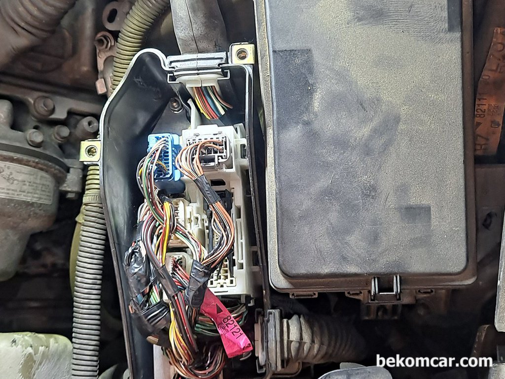 렉서스 GS430,  베콤카 점검후 100km이후 정상출력 회복|贝科姆汽车 (bekomcar)