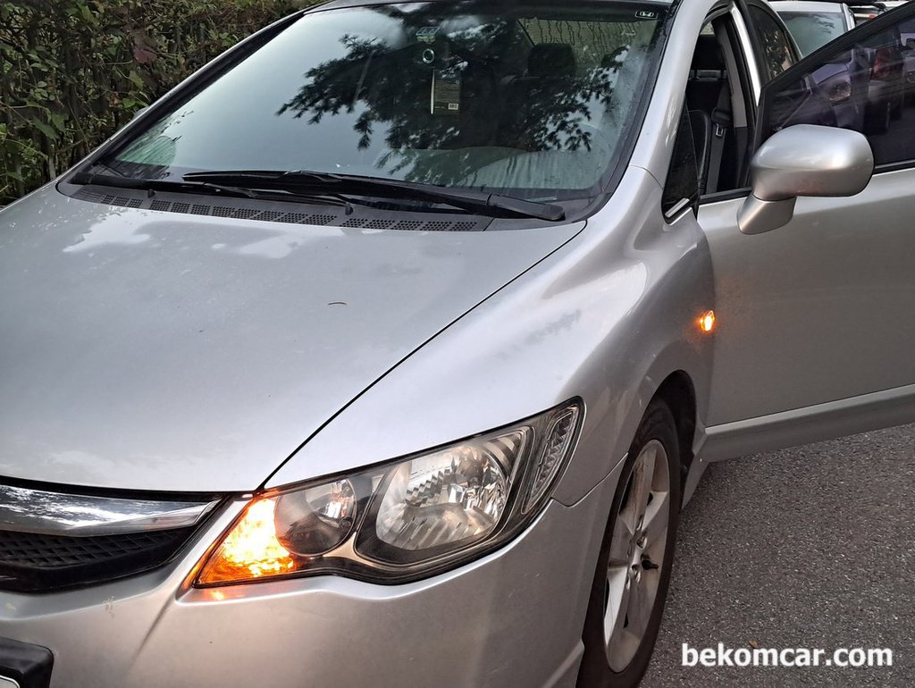 중고차 구매전 필수 점검 항목 - 연료보정값 (Fuel Trim), 혼다 시빅 사례|بيكومكار  (bekomcar)