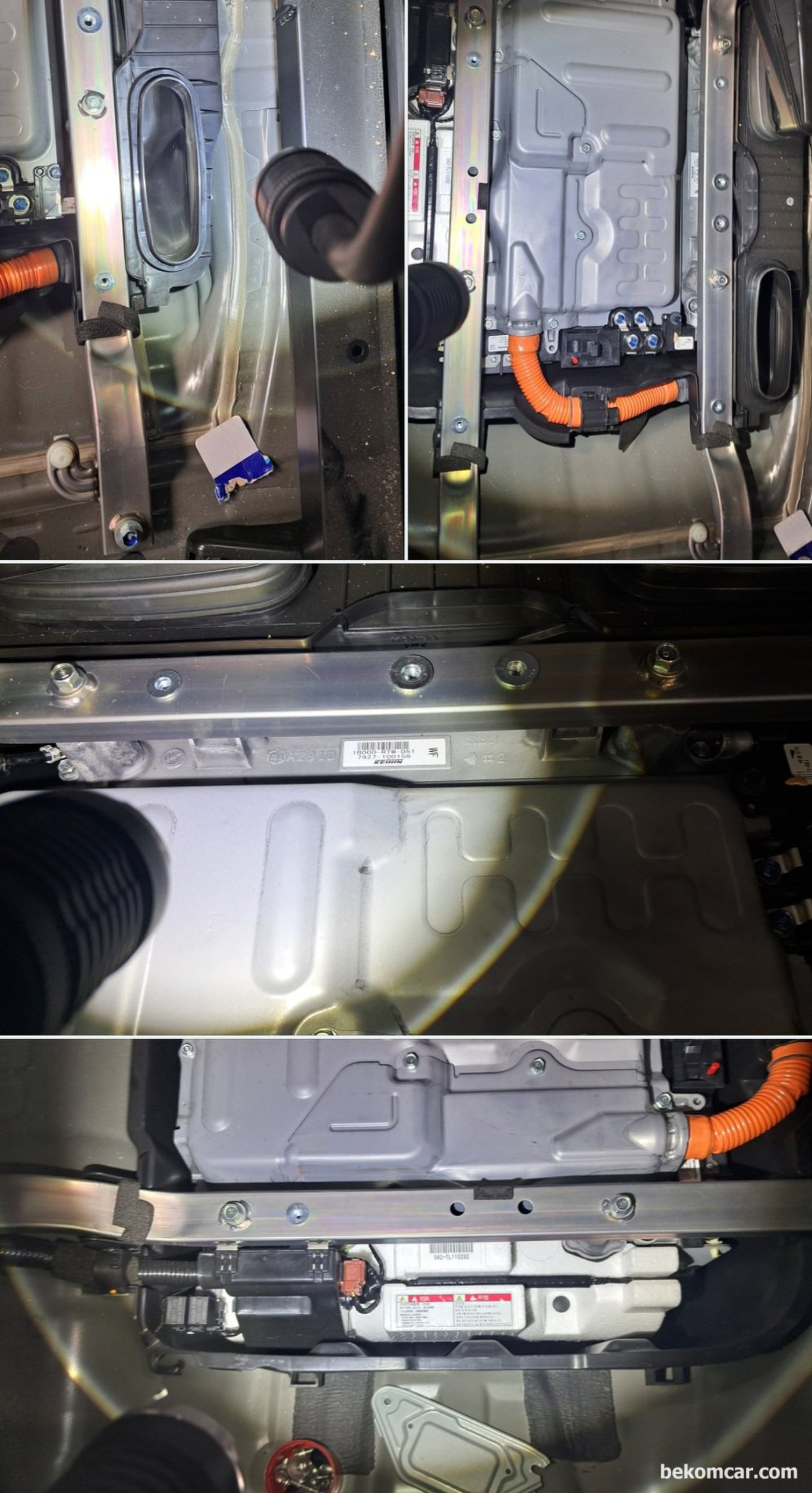 MCM IPU 시스템의 릴레이 2개도 재 점검한다. 혼다 하이브리드 CRZ 10만키로 주행, 고장코드는 P1634 로 증상은 충전불가이다. 다행이 하이브리드 시스템 인버터 등 고장은 아니다.|بيكومكار  (bekomcar)