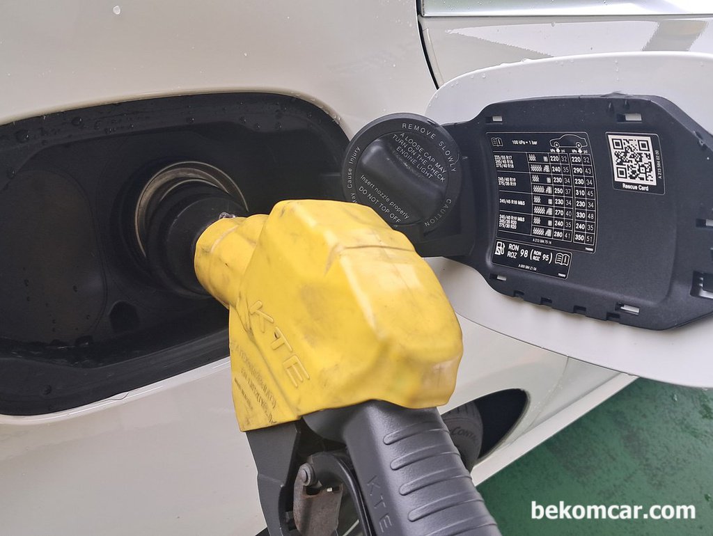 고급유 휘발유 사용할까 말까? RON95 의미는?|بيكومكار  (bekomcar)