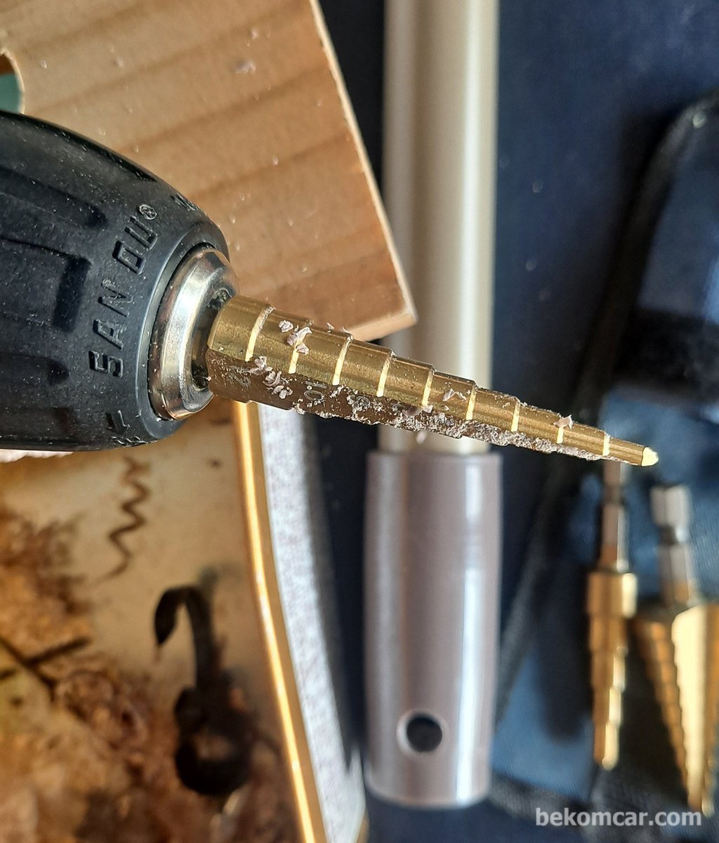 티타늄 코팅된 드릴비트, 3~20mm 사용가능|贝科姆汽车 (bekomcar)