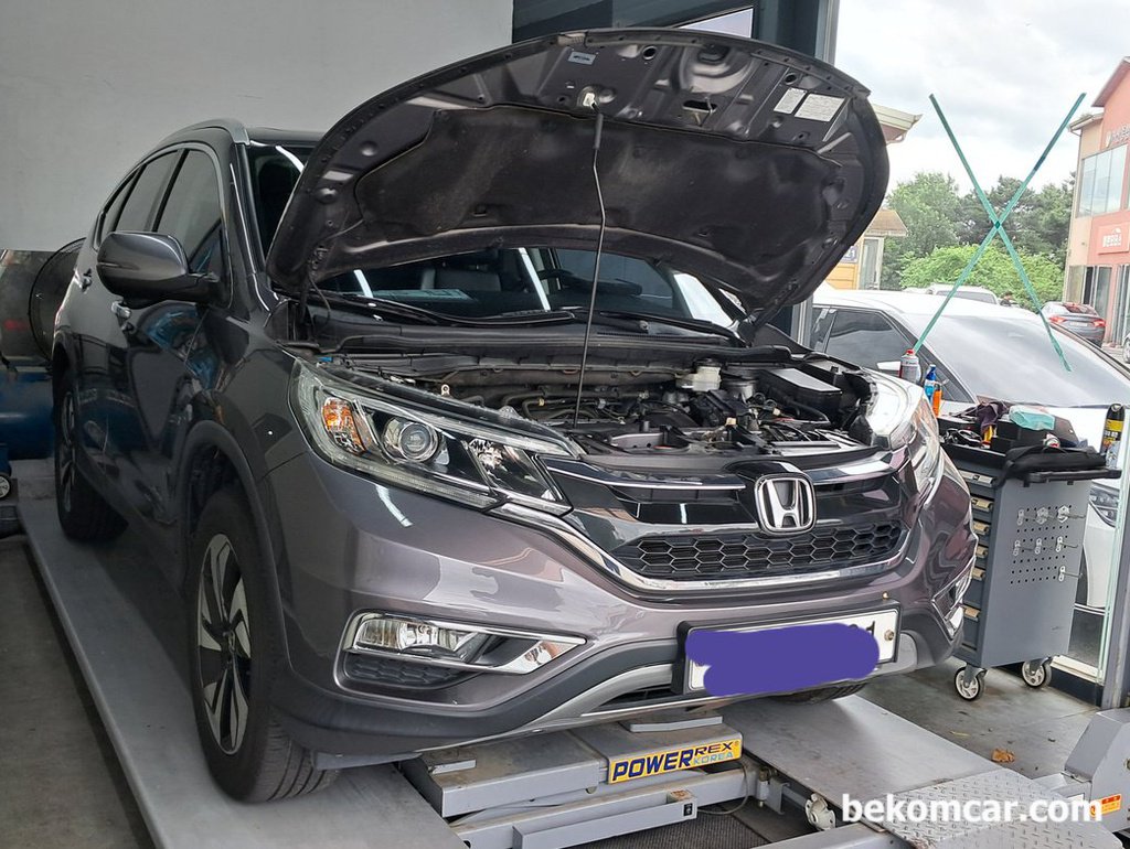 베콤카, 혼다 CRV 중고차구매 점검 과정사진을 기록으로 남긴다|bekomcar.com