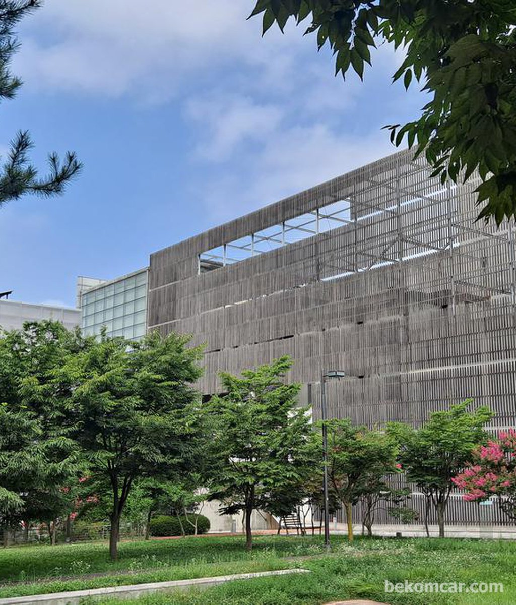 AramNuri Arts Center, Ilsan Goyang city|bekomcar.com