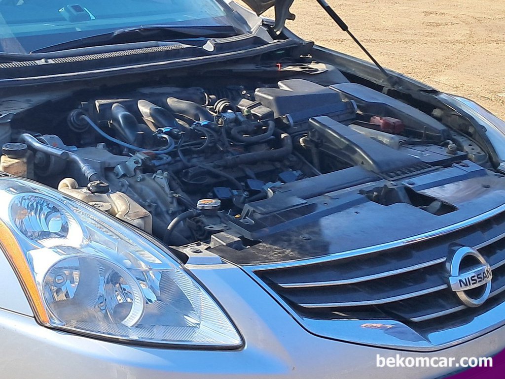 2010년 닛산 알티마 3.5L L32 엔진, P2A00 고장코드 분석|بيكومكار  (bekomcar)