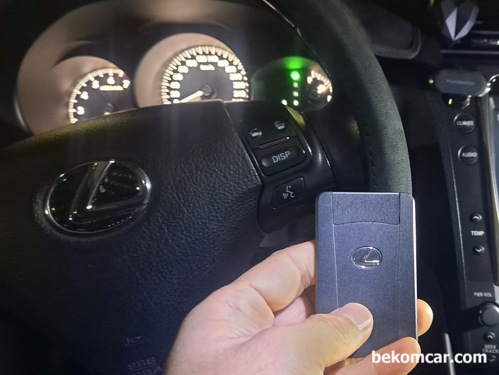 렉서스 GS350 스마트키 등록 완료 및 베콤카 진단점검|베콤카 차량정밀진단