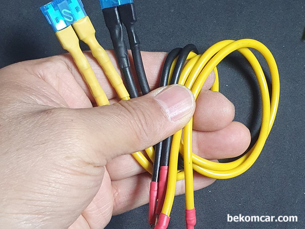 오늘 자작 특수공구, 연료펌 코일 인젝터등 진단시 사용|بيكومكار  (bekomcar)