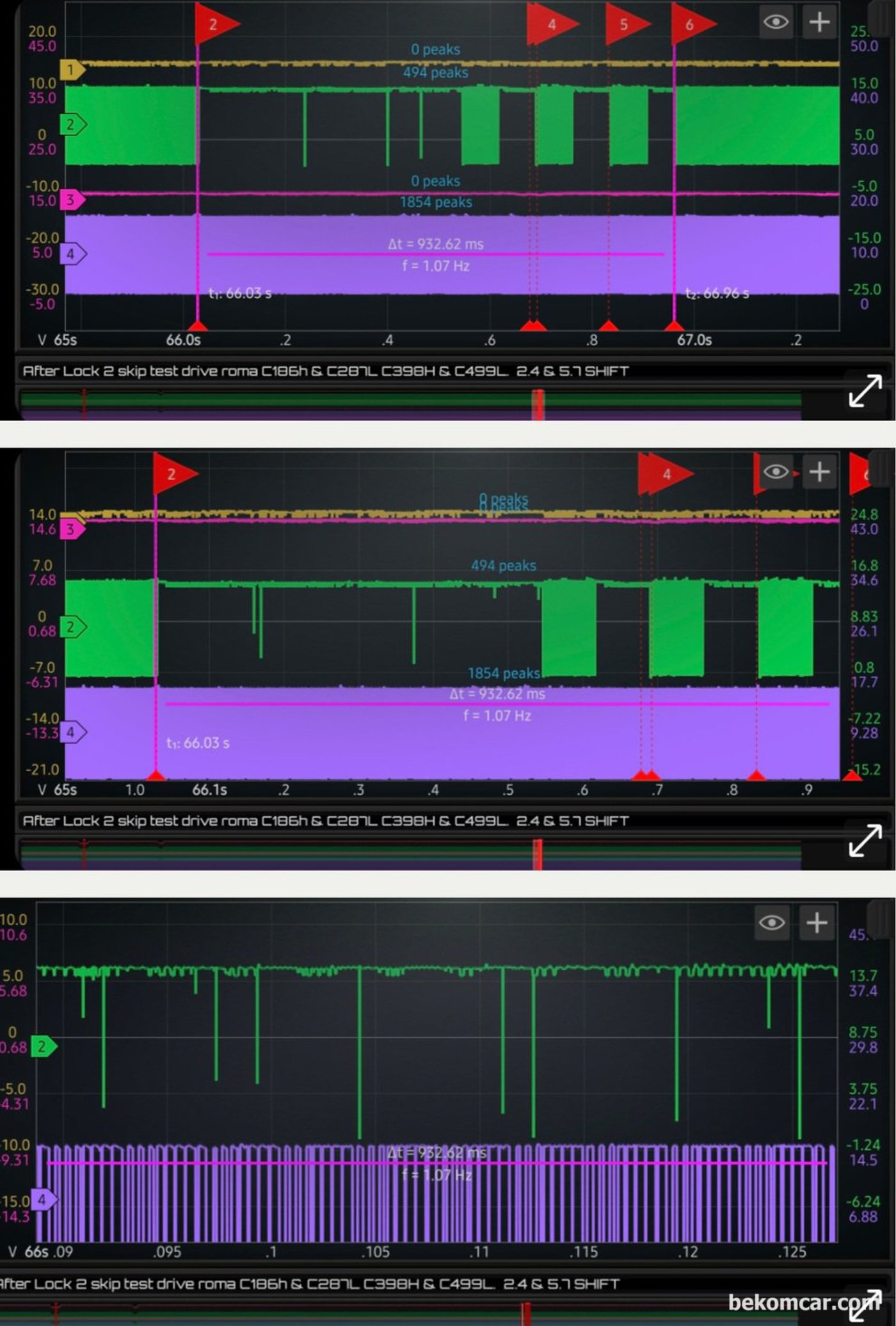 MartinLoren.com 이 개발하고 베콤카에서 국내 대리점으로 수입.공급 할 HS514 (4채널)로 실제 현장에서 사용한 사례이다. 진단 차량은 수퍼카 페라리 로마 ECU 정밀진단 과정이다.|베콤카, 차량정밀진단