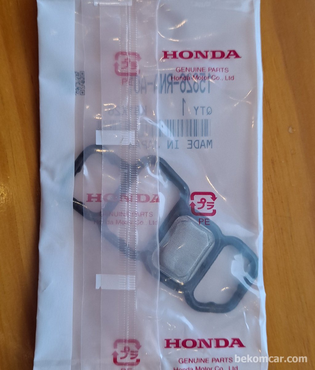 VTEC 스풀벨브 가스켓 15826RNAA01|베콤카 차량정밀진단