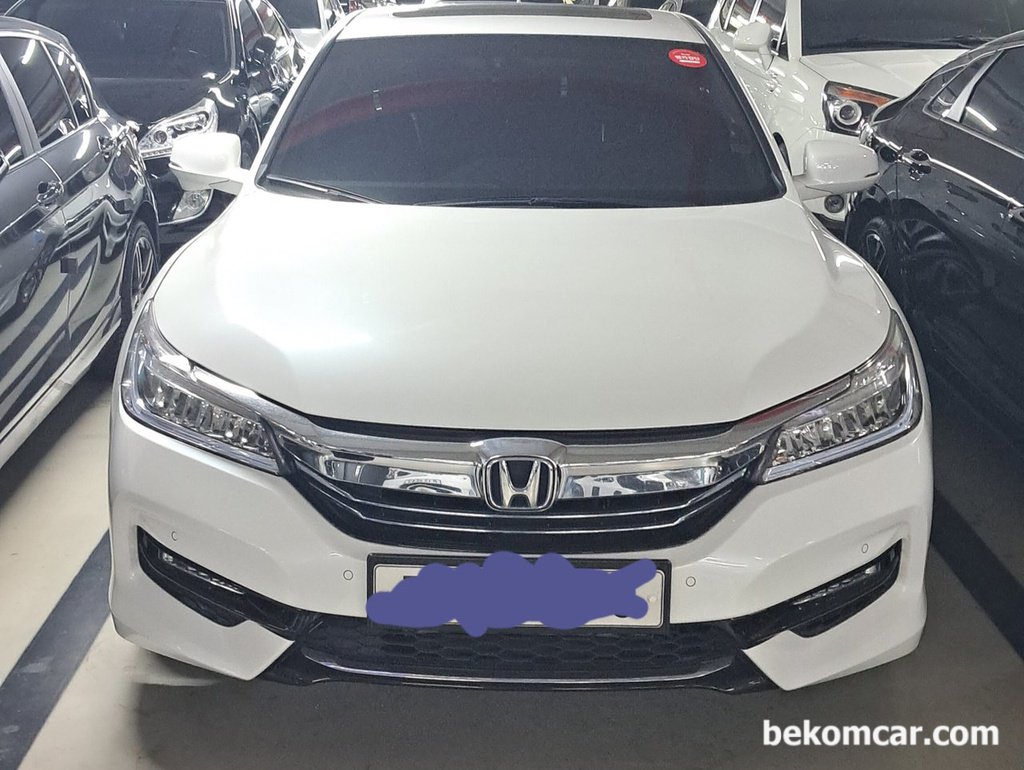 혼다 어코드 하이브리드 9.5세다 구매동행 사례|بيكومكار  (bekomcar)