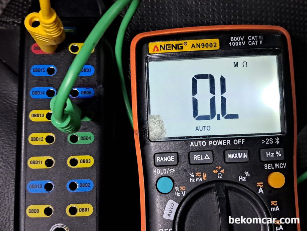 포드 익스플로러 실화 부조 ECU 진단, O.L 측정값이 반가울때|bekomcar.com