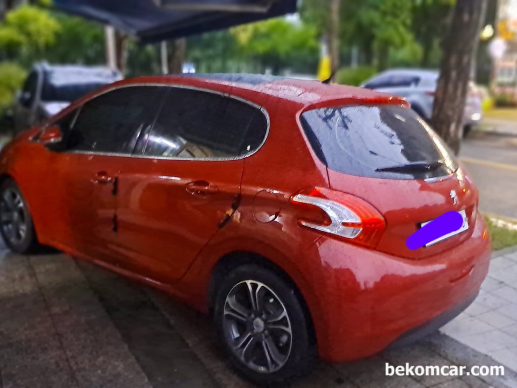 푸조 208 1.6 eHDI 2014년, 베콤카 기본진단 점검|bekomcar.com