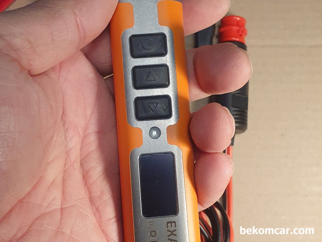 전기진단 정비에 필수, ROTKEE ExaPen 신 개념 회로테스터기|بيكومكار  (bekomcar)