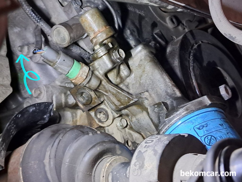 혼다 레전드 4세대 엔진블럭 냉각수 드레인플러그|贝科姆汽车 (bekomcar)