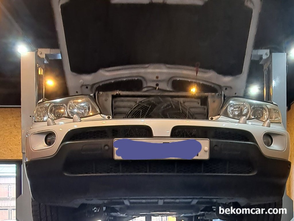 BMW X5 E53 3.0i 엔진오일교환|베콤카 차량정밀진단