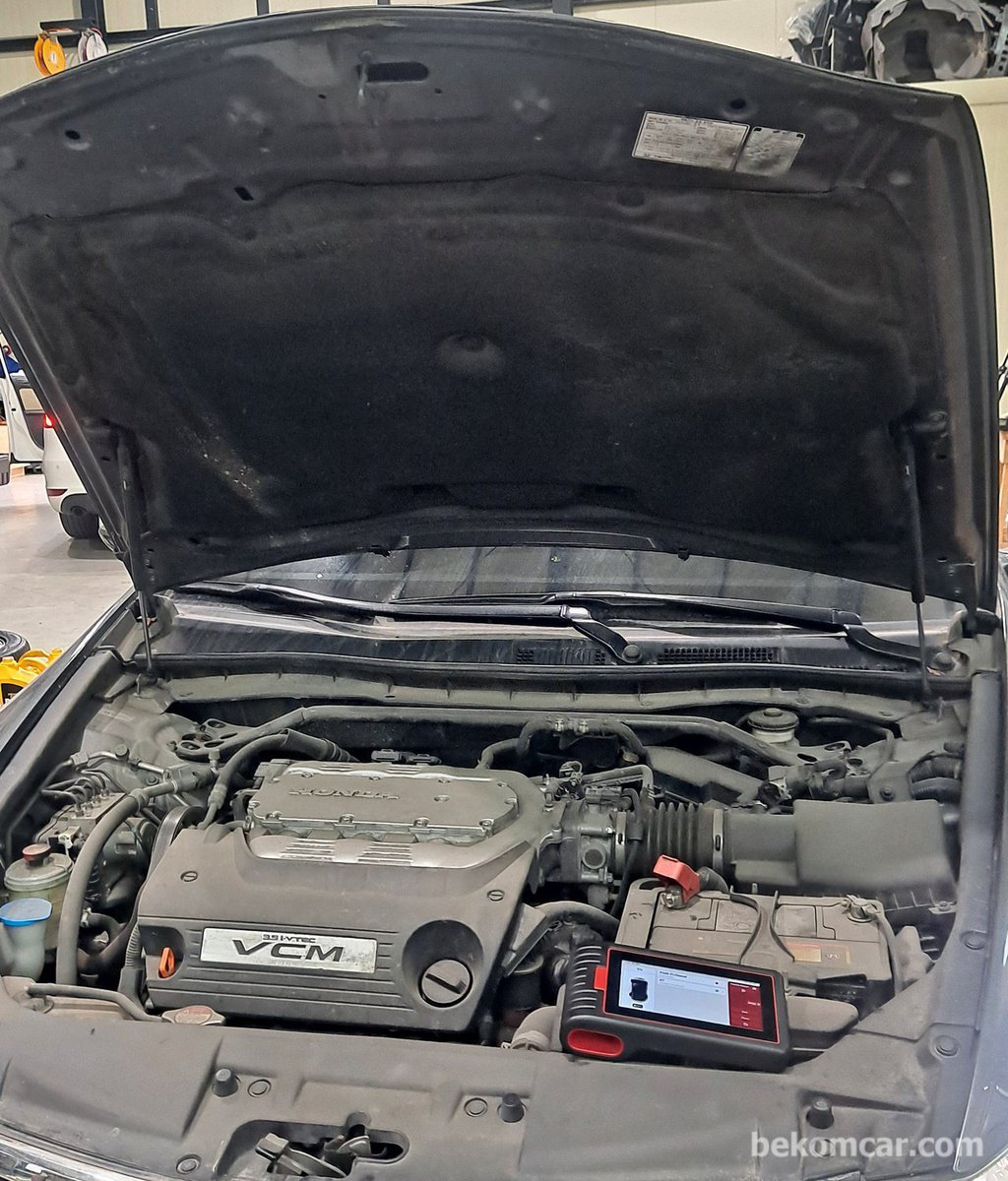 혼다 어코드 P3400 엔진체크등 진단 및 해결후기|贝科姆汽车 (bekomcar)