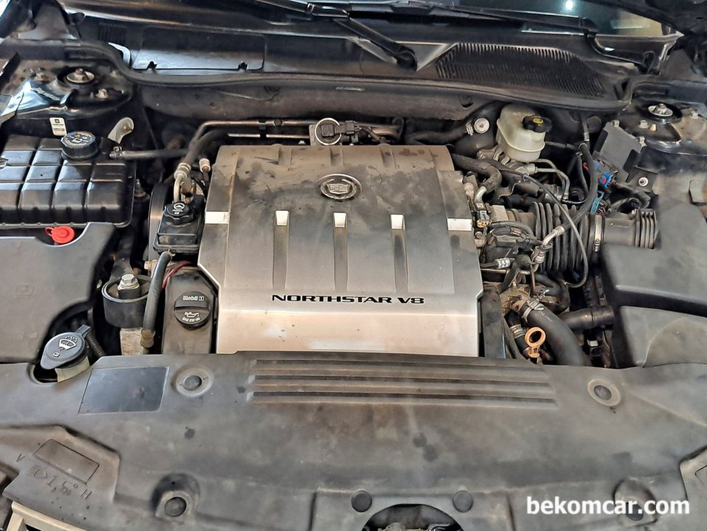 2010 GM 케딜락 DTS 4.5L 엔진오일 교환|ベコムカー (bekomcar)