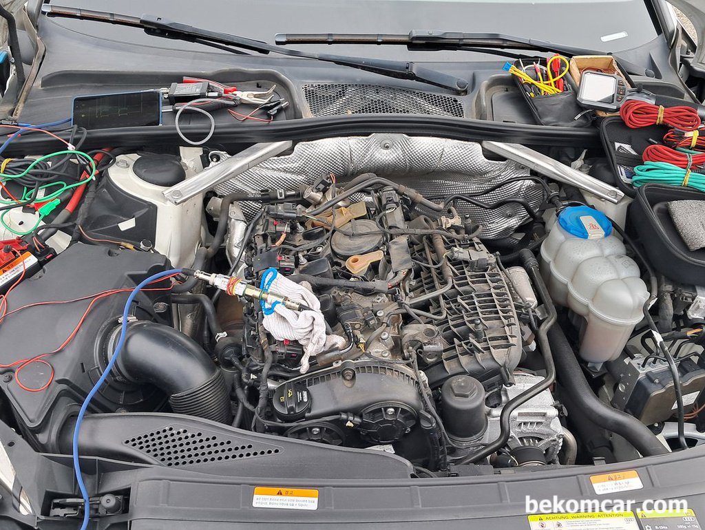 Audi A4 2016 EA888 GEN3 B9 Inspection Summary (Possible timing & head gasket leak)|بيكومكار (bekomcar)