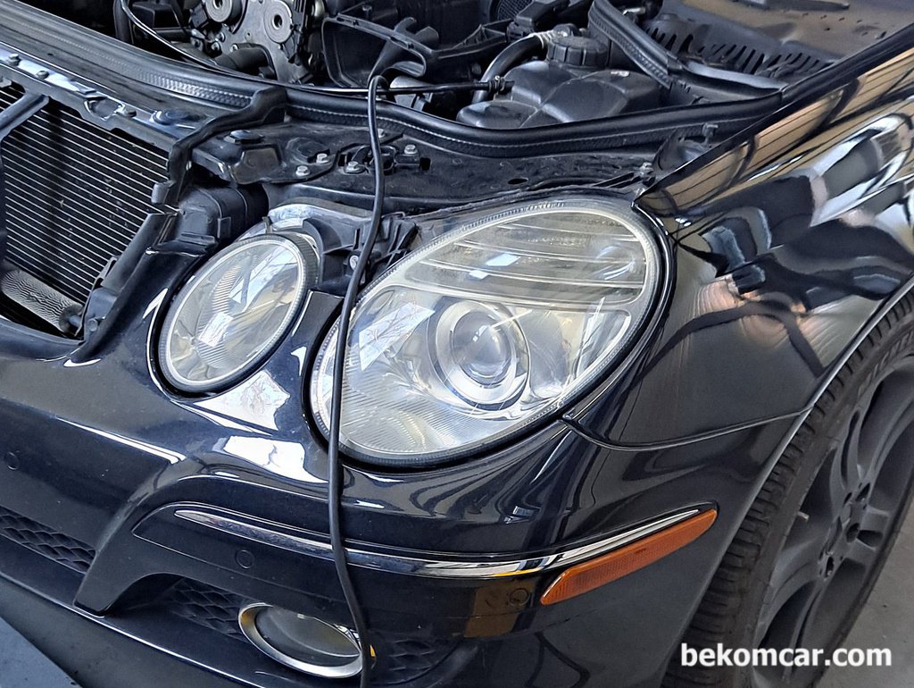 2007년 W211 200K, No fuel filler cap 2044-008|ベコムカー (bekomcar)