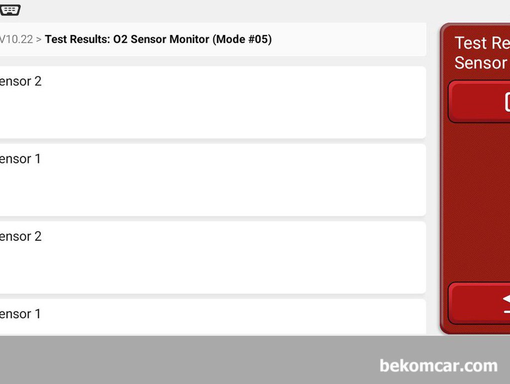 글로벌 OBD2 활용편, 산소센서1번 & 2번 고장상태 파악하기 Mode #05|بيكومكار  (bekomcar)