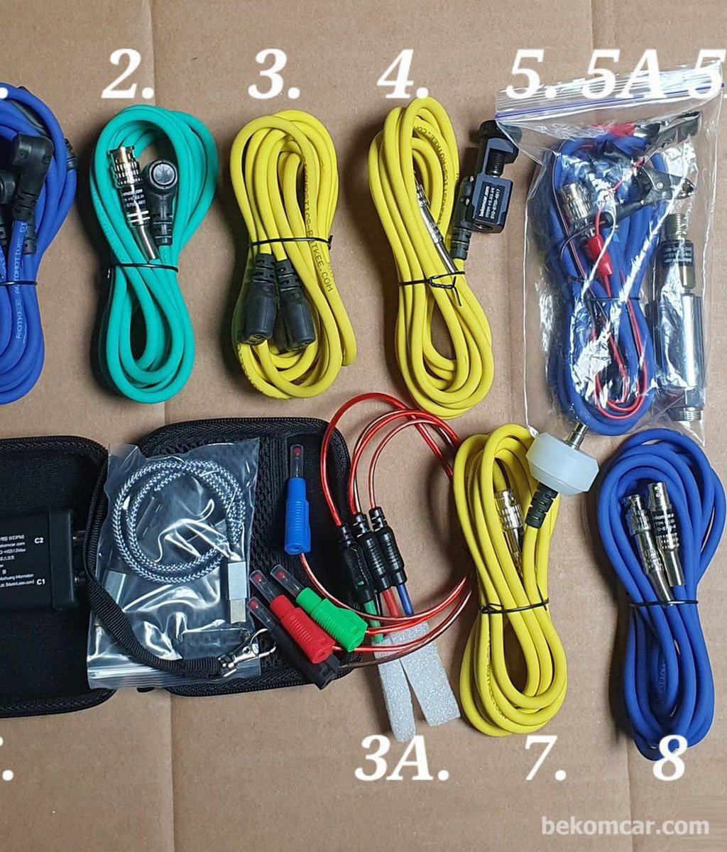 HS512Max HS514 구매시 노트북등은 포함되지 않습니다|베콤카, 차량정밀진단