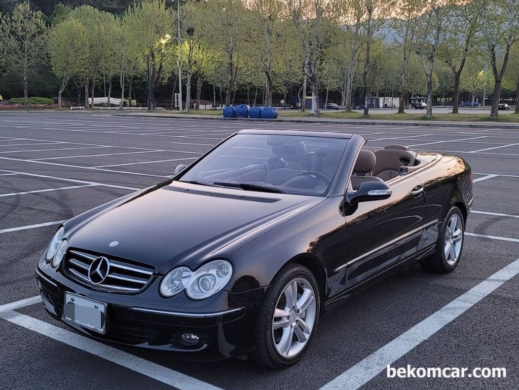 메르세데스 벤츠 CLK350 컨버터블 차량|bekomcar.com
