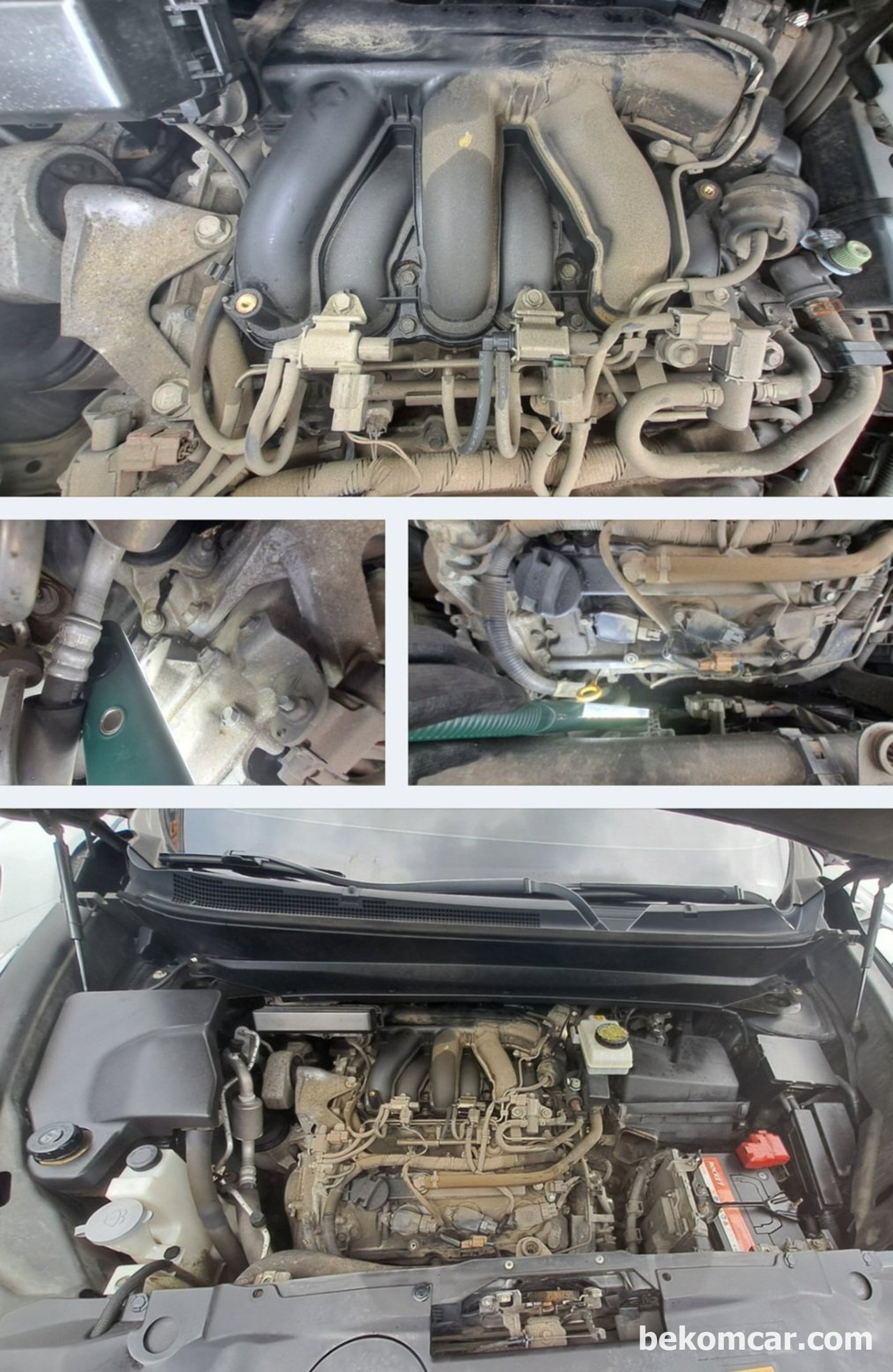 수원자동차 매매단지에서 인피니티 QX60 SUV 차량 구매동행 서비스를 했다. 기록으로 점검사진을 남긴다.|بيكومكار (bekomcar)