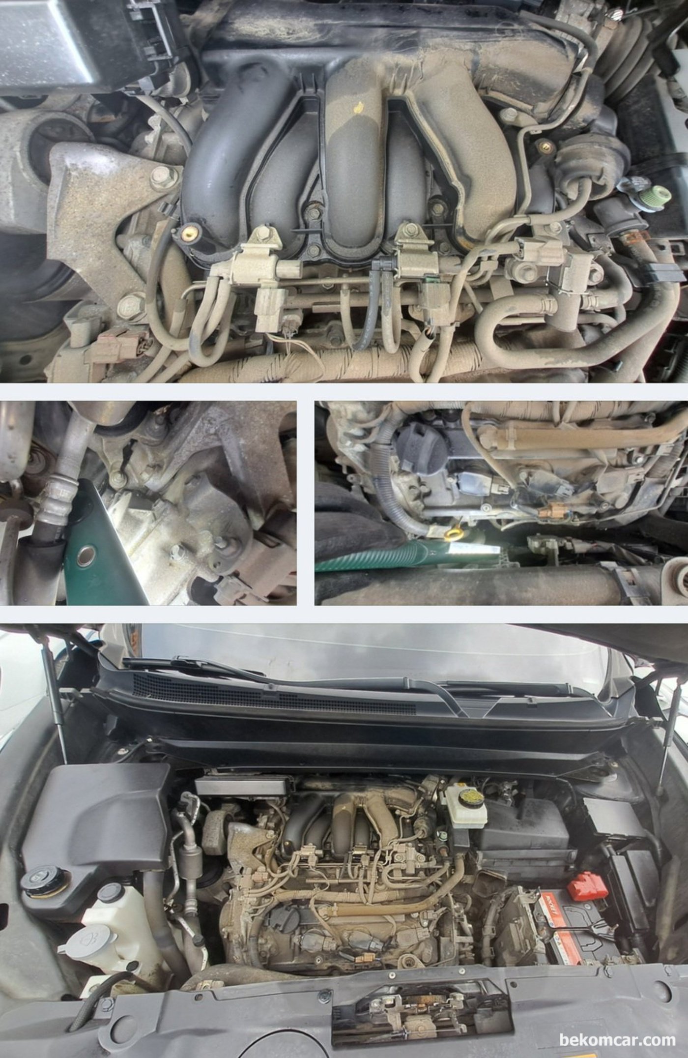 수원자동차 매매단지에서 인피니티 QX60 SUV 차량 구매동행 서비스를 했다. 기록으로 점검사진을 남긴다.|贝科姆汽车 (bekomcar)
