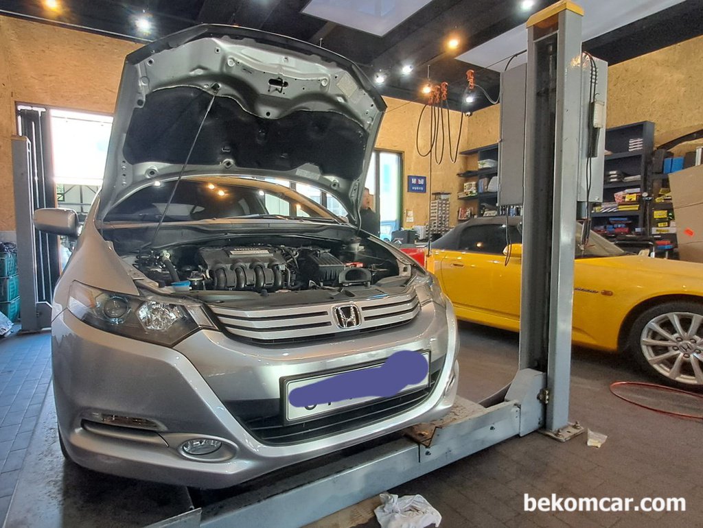 혼다 인사이트 2010년 산소센서2번 교환 및 진단|贝科姆汽车 (bekomcar)