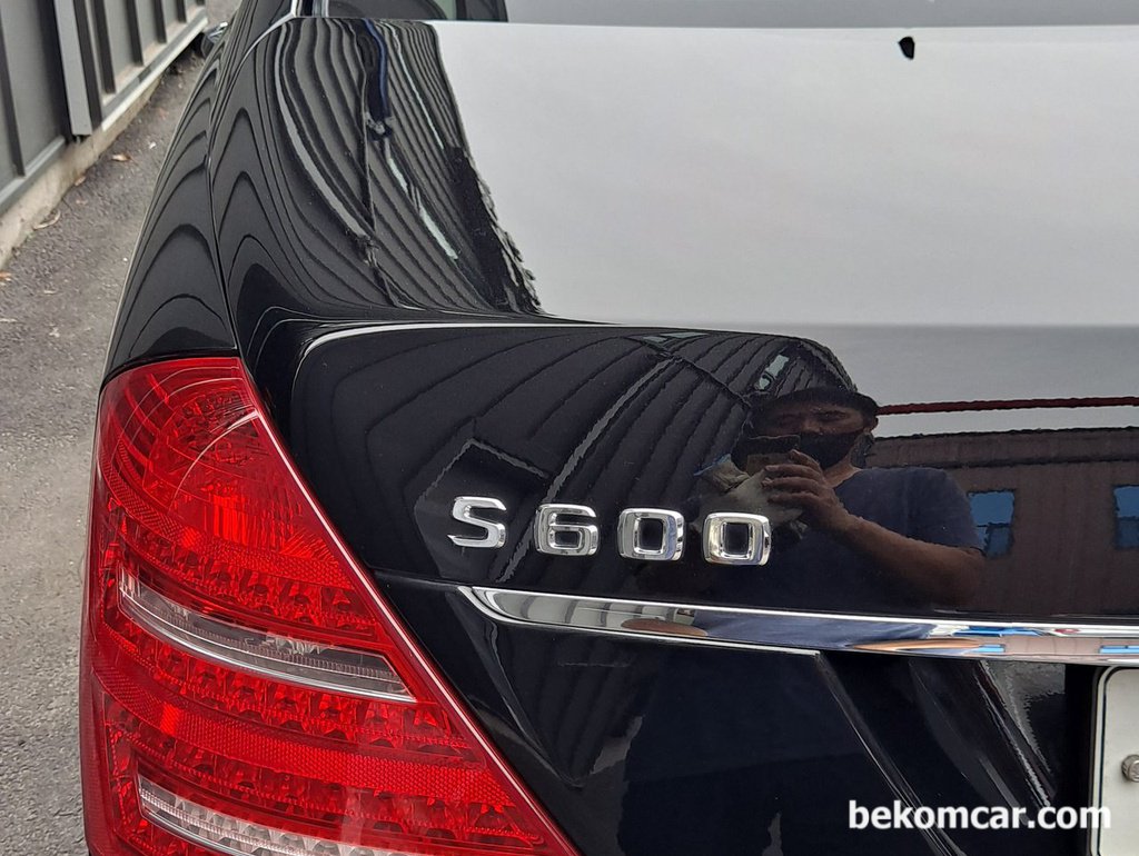 메르세데스 벤츠 S600 브레이크패드|베콤카 차량정밀진단