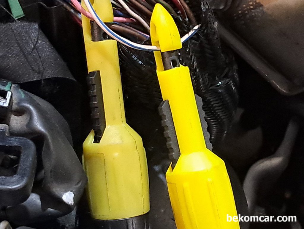 부하전압강하 원인, 하네스 피복손샹 와이어 노출|贝科姆汽车 (bekomcar)