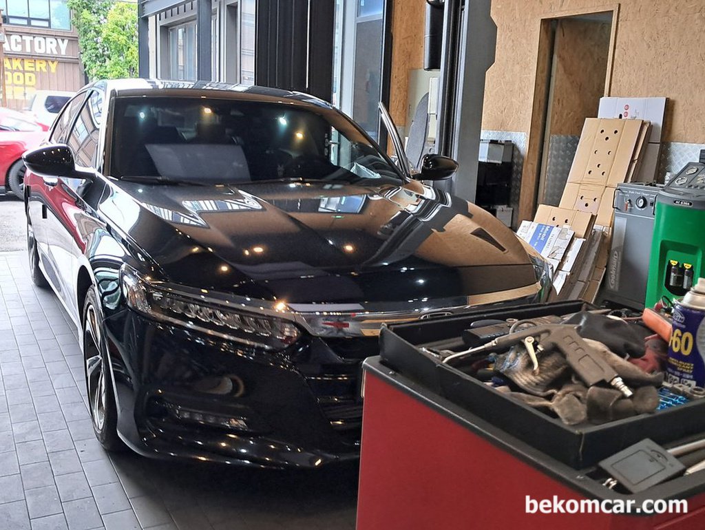 혼다 어코드 10세대 엔진오일 PCV밸브 교환|بيكومكار  (bekomcar)