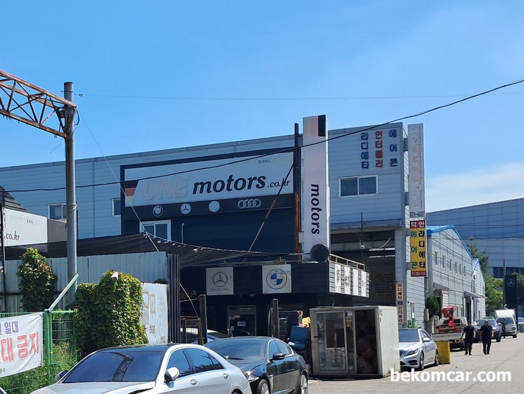 인천에 위치한 수입차 엔진 전문 정비소 ONE MOTORS|贝科姆汽车 (bekomcar)