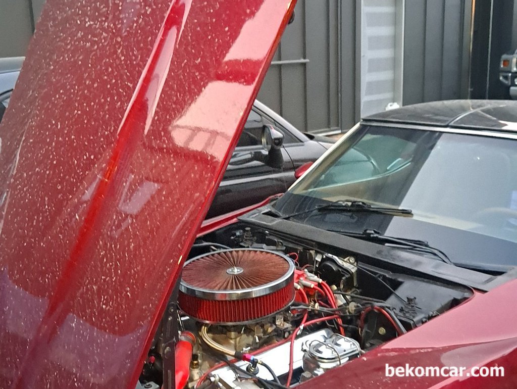 3세대 스포츠카 콜벳(Corvette), 파주부짜모터스에서 만나다|贝科姆汽车 (bekomcar)