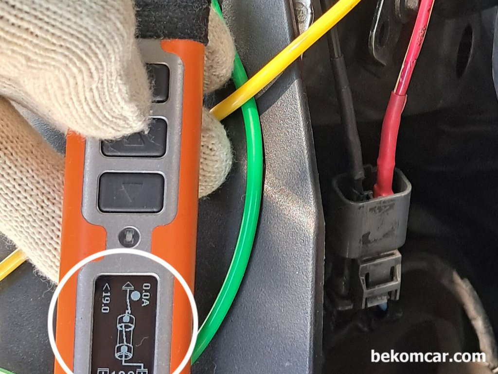 혼다 시빅 에어콘 컨덴서 팬 작동불량 진단, 엑사팬 & LOADPro 응용|bekomcar.com