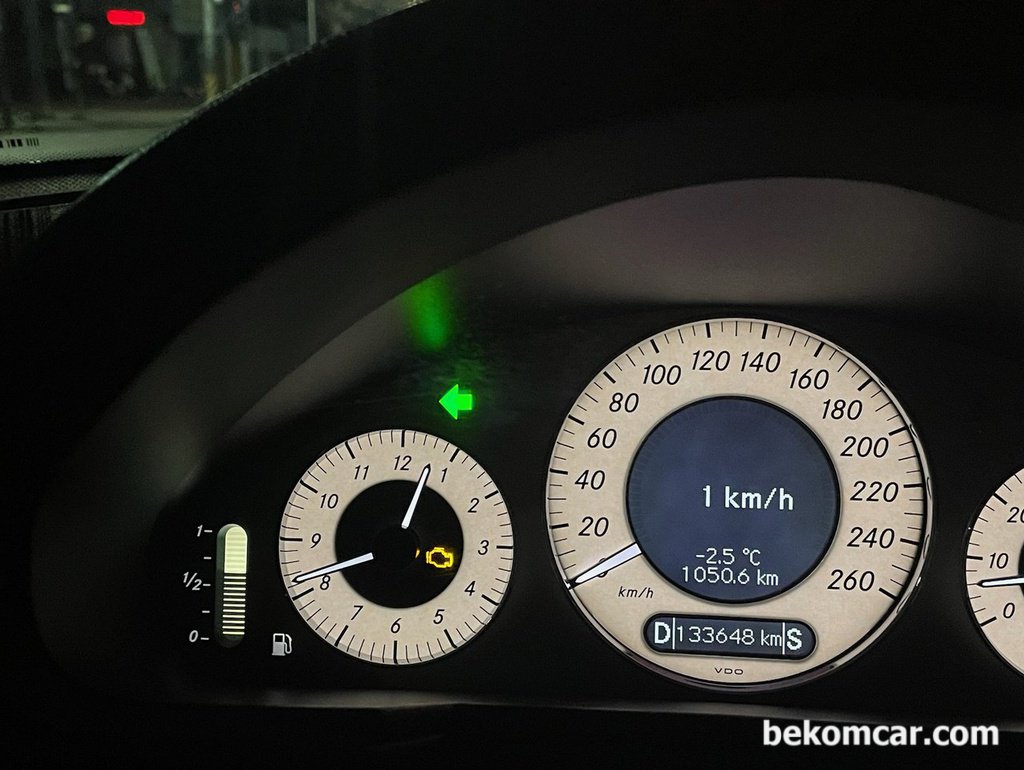 메르세데스벤츠 W211 E280 엔진체크등|بيكومكار  (bekomcar)