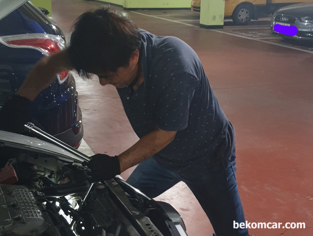 볼트 조일때 참고사항, 혼다 레전드 스타트모터 교체|ベコムカー (bekomcar)