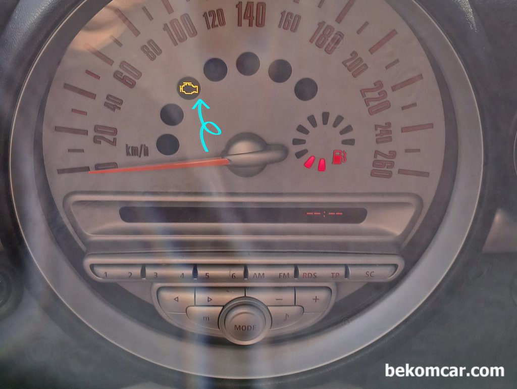 BMW 미니쿠퍼 시동꺼짐 진단, P0015 타이밍이슈|بيكومكار  (bekomcar)