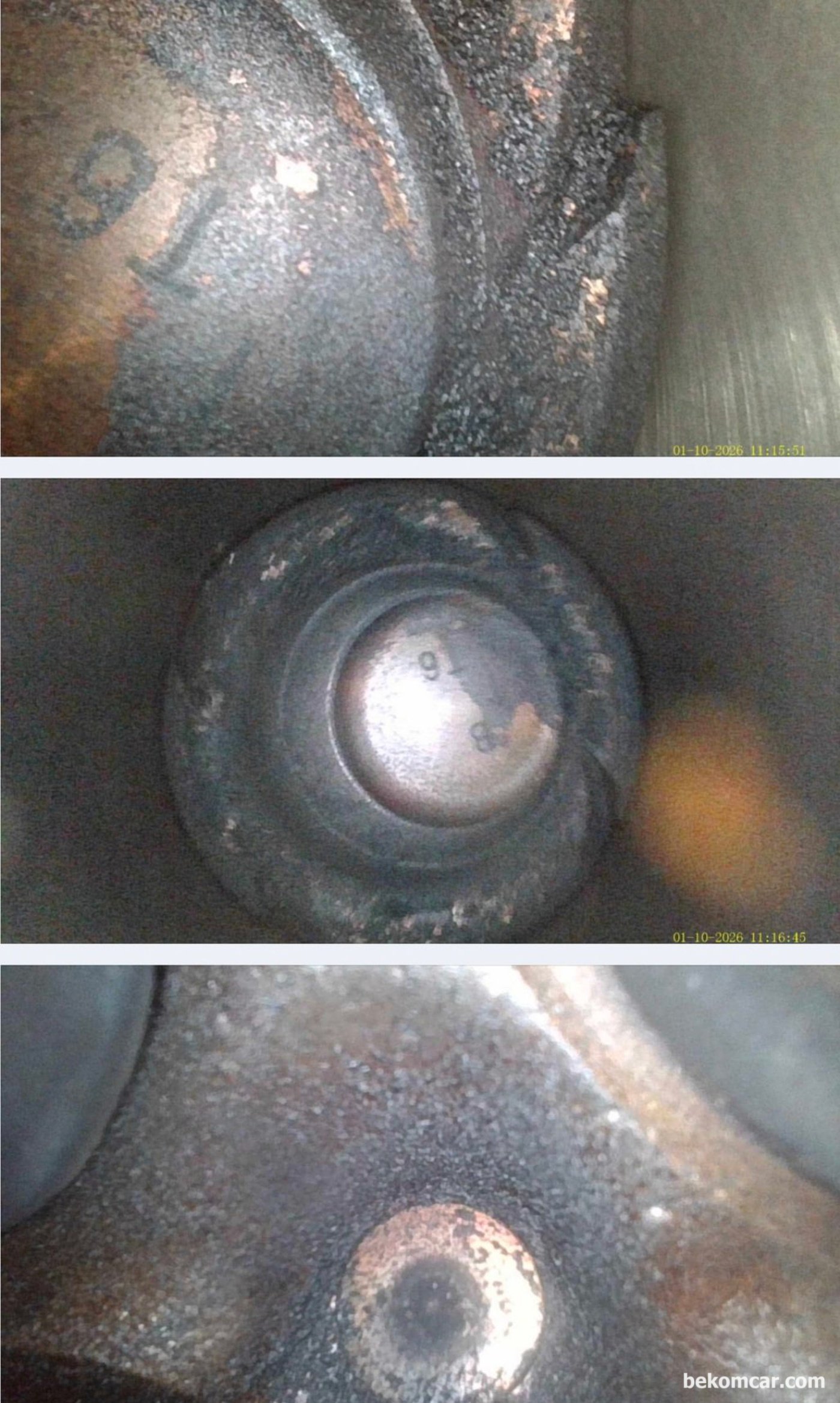 현대자동차 아반테 AD 2017년 1.6L GDI 엔진 중고차 구매동행 실린더 내시경 기록이다. 중고차 매매단지는 수원 SK V1 이다.|ベコムカー (bekomcar)