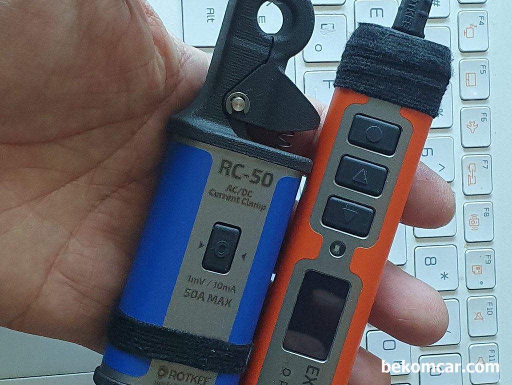 롯키 엑사펜 ExaPen 4mm터미널 교체|بيكومكار  (bekomcar)