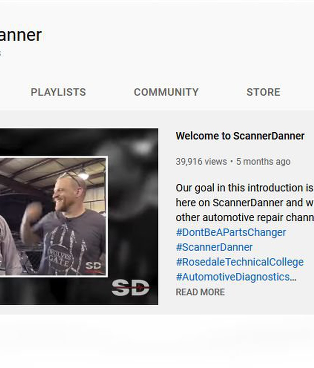 ScannerDanner|ベコムカー (bekomcar)