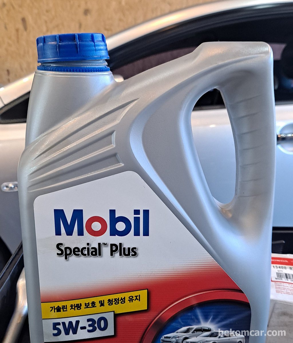 모빌 Special Plus 5W-30 엔진오일|bekomcar.com