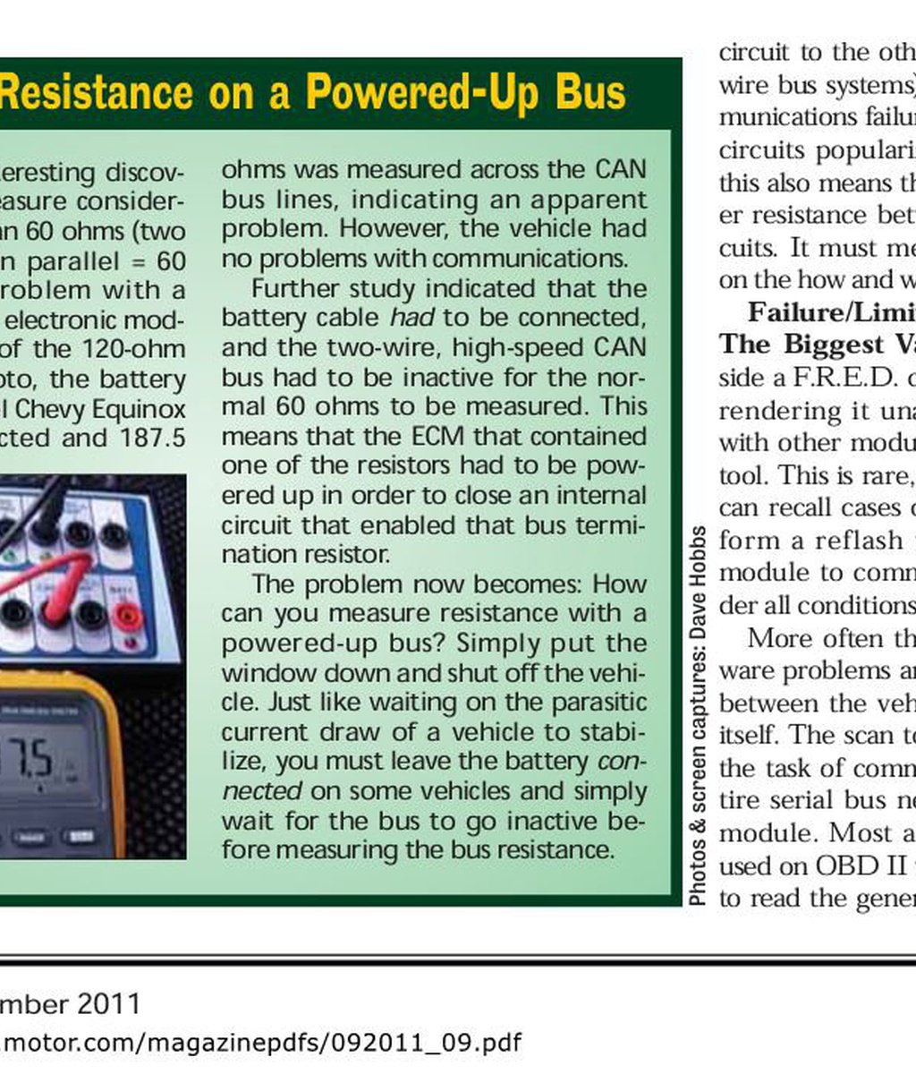 엿장수 맘대로 캔 통신 (CAN BUS), 오실로스코프 의 중요성|bekomcar.com