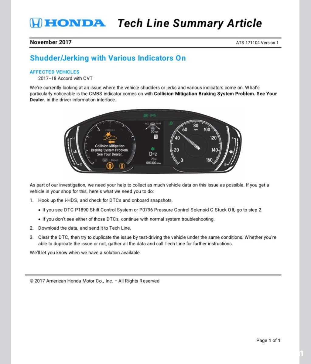 혼다 CVT미션 고장코드 'P0796 Pressure Control Solenoid C Stuck Off' 미션교체해야 하나요?|베콤카 (bekomcar.com)