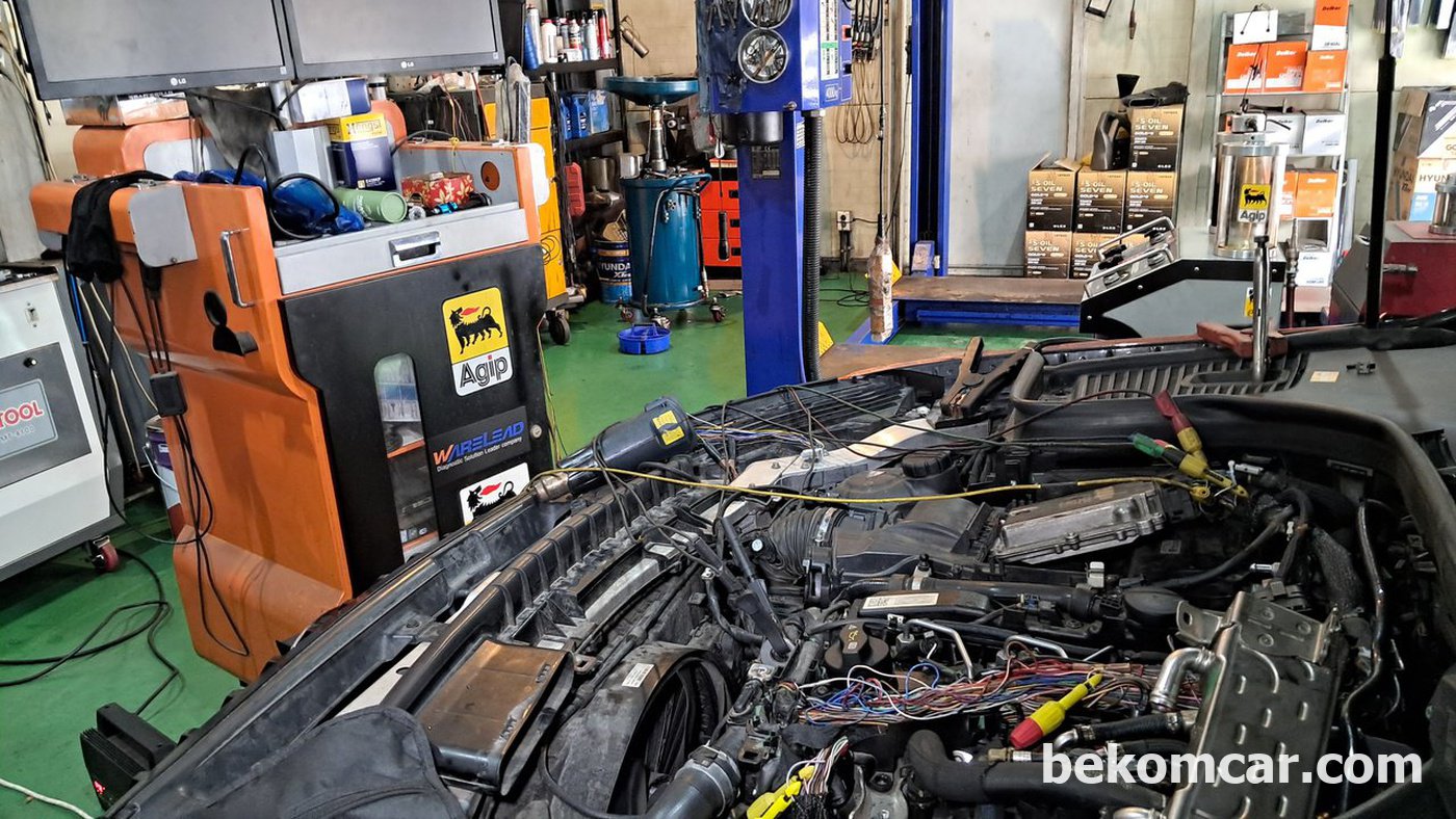벤츠 GLC220D 통신장애 (P06A900)사례를 점검하는 과정을 기록으로 남긴다. 결국 HELLA MAF공기량 센서가 주요원인으로 최종확인 된다.|bekomcar.com