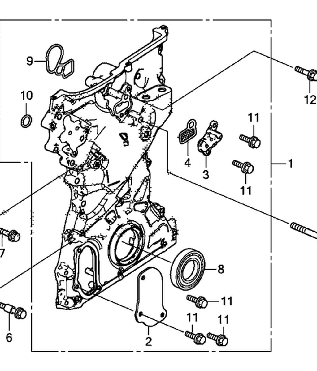 혼다 9세대 2013년 2.4L VTC Strainer, 15845-5A2-A01|bekomcar.com