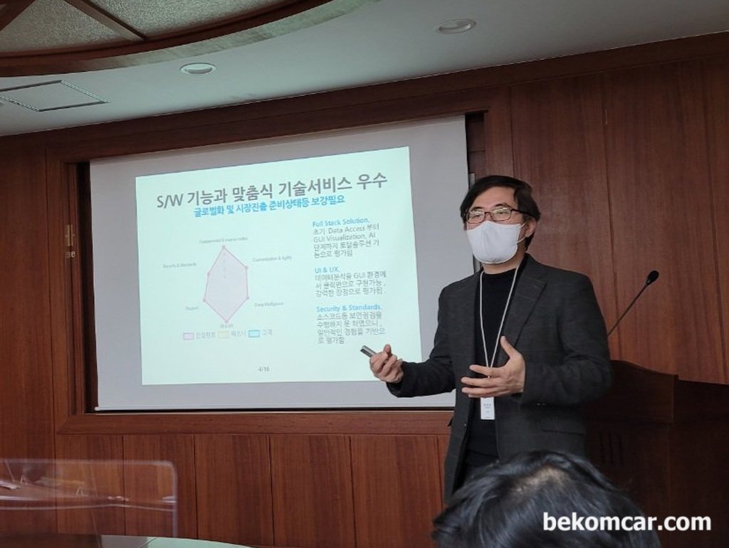대표적인 SCADA 기술에대한 요약 평가발표|베콤카 차량정밀진단