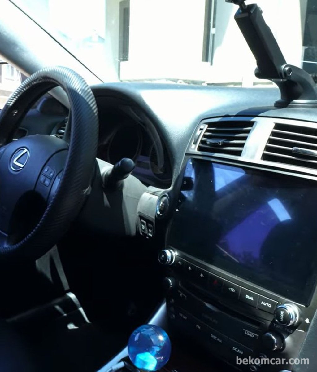 LEXUS IS 350/250/200 안드로이드 설치|베콤카 차량정밀진단