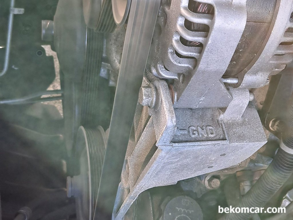 2013 GM캐딜락 에스컬레이드 겉벨트 및 엔진룸|贝科姆汽车 (bekomcar)