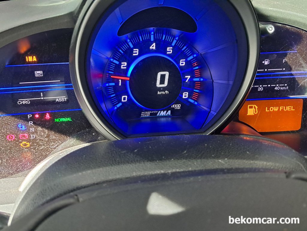 혼다 하이브리드 CRZ 10만키로 주행,  P1634 충전불가 진단 정비과정 기록|بيكومكار  (bekomcar)