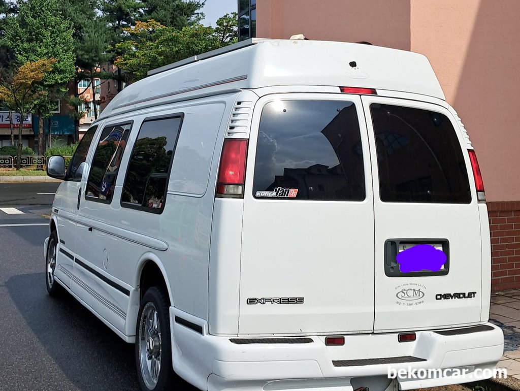 쉐비 익스프레스밴.  P0101, P0172, P0175 진단|bekomcar.com